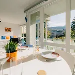 Apartment Baytrail In See- Und Bergnähe, Modern, Mit Garten, 4 Gäste
