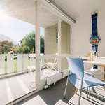 Baytrail In See- Und Bergnähe, Modern, Mit Garten, 4 Gäste * Spiez