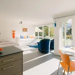 Baytrail In See- Und Bergnaehe, Modern, Mit Garten, 4 Gaeste Spiez
