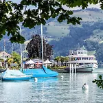 Baytrail In See- Und Bergnähe, Modern, Mit Garten, 4 Gäste Apartment Spiez