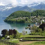 Appartamento Baytrail In See- Und Bergnaehe, Modern, Mit Garten, 4 Gaeste Spiez