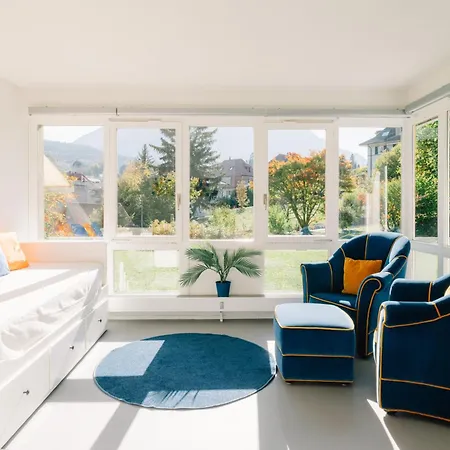 Baytrail In See- Und Bergnaehe, Modern, Mit Garten, 4 Gaeste *