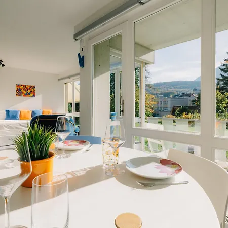 Apartman Baytrail In See- Und Bergnaehe, Modern, Mit Garten, 4 Gaeste