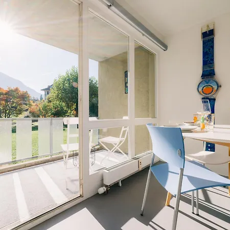 Baytrail In See- Und Bergnaehe, Modern, Mit Garten, 4 Gaeste * Spiez