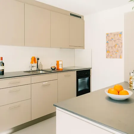 Apartman Baytrail In See- Und Bergnaehe, Modern, Mit Garten, 4 Gaeste