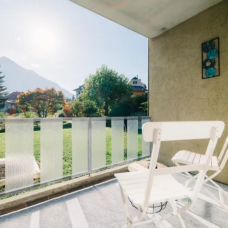 Baytrail In See- Und Bergnaehe, Modern, Mit Garten, 4 Gaeste Daire *