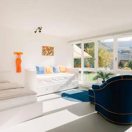 Appartement Baytrail In See- Und Bergnaehe, Modern, Mit Garten, 4 Gaeste *
