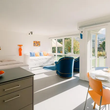 Baytrail In See- Und Bergnähe, Modern, Mit Garten, 4 Gäste Spiez