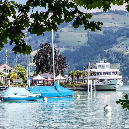 Baytrail In See- Und Bergnaehe, Modern, Mit Garten, 4 Gaeste Appartement Spiez