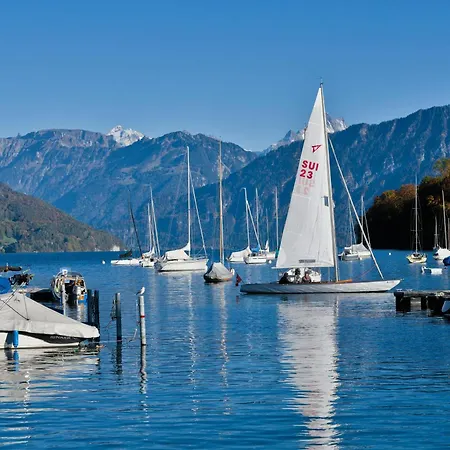 Baytrail In See- Und Bergnaehe, Modern, Mit Garten, 4 Gaeste Spiez