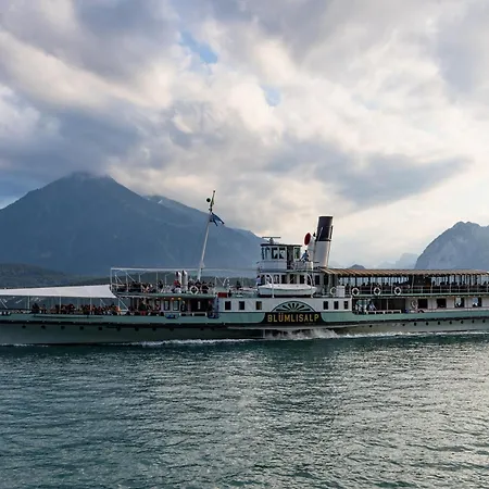 Daire Baytrail In See- Und Bergnaehe, Modern, Mit Garten, 4 Gaeste