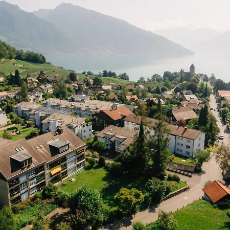 Baytrail In See- Und Bergnaehe, Modern, Mit Garten, 4 Gaeste * Spiez