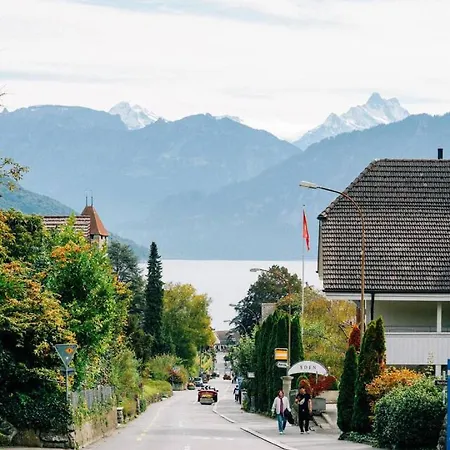 Baytrail In See- Und Bergnaehe, Modern, Mit Garten, 4 Gaeste * Spiez