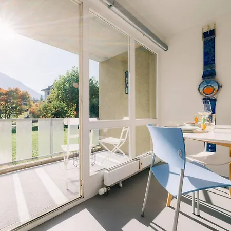 Appartement Baytrail In See- Und Bergnaehe, Modern, Mit Garten, 4 Gaeste