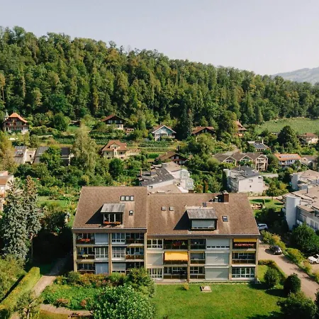 Baytrail In See- Und Bergnaehe, Modern, Mit Garten, 4 Gaeste Spiez