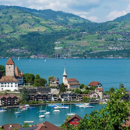 Baytrail In See- Und Bergnaehe, Modern, Mit Garten, 4 Gaeste Appartement Spiez