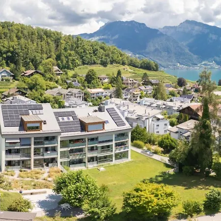 Baytrail In See- Und Bergnaehe, Modern, Mit Garten, 4 Gaeste Appartement