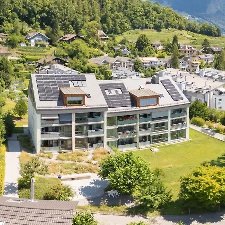 Baytrail In See- Und Bergnaehe, Modern, Mit Garten, 4 Gaeste * Spiez