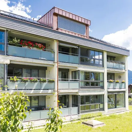 Baytrail In See- Und Bergnaehe, Modern, Mit Garten, 4 Gaeste Appartement Spiez