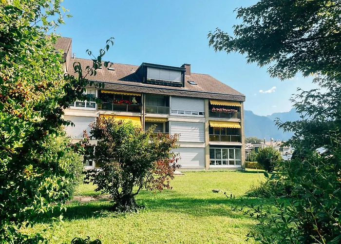 Daire Baytrail In See- Und Bergnaehe, Modern, Mit Garten, 4 Gaeste *