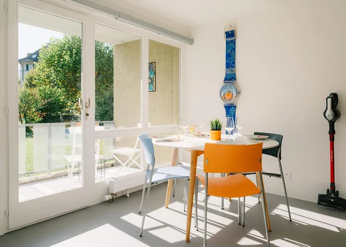 Baytrail In See- Und Bergnaehe, Modern, Mit Garten, 4 Gaeste