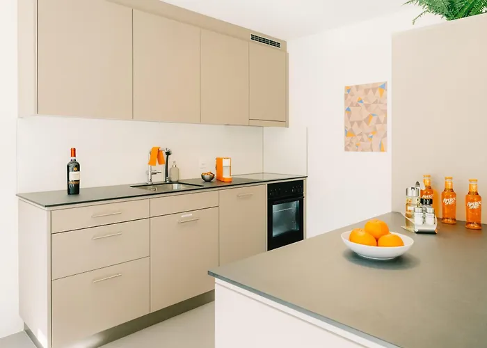 Daire Baytrail In See- Und Bergnaehe, Modern, Mit Garten, 4 Gaeste