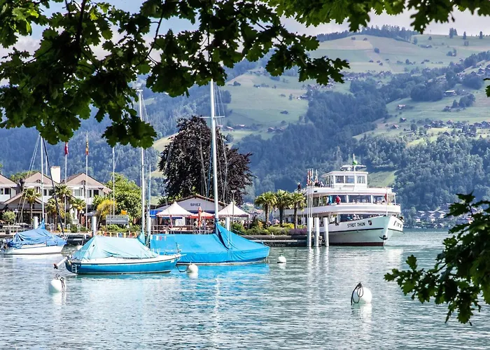 Baytrail In See- Und Bergnaehe, Modern, Mit Garten, 4 Gaeste Daire Spiez