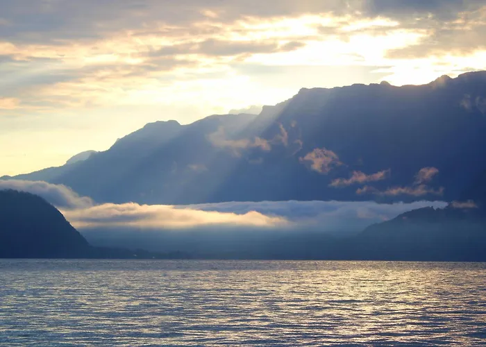 Baytrail In See- Und Bergnaehe, Modern, Mit Garten, 4 Gaeste Daire