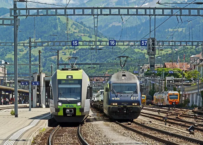 Daire Baytrail In See- Und Bergnaehe, Modern, Mit Garten, 4 Gaeste