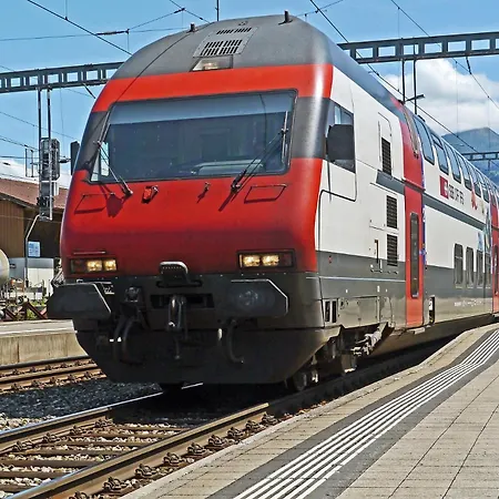 Baytrail In See- Und Bergnaehe, Modern, Mit Garten, 4 Gaeste * Spiez