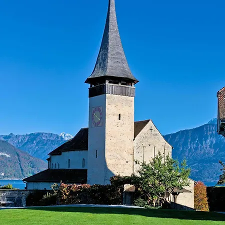 Baytrail In See- Und Bergnaehe, Modern, Mit Garten, 4 Gaeste * Spiez