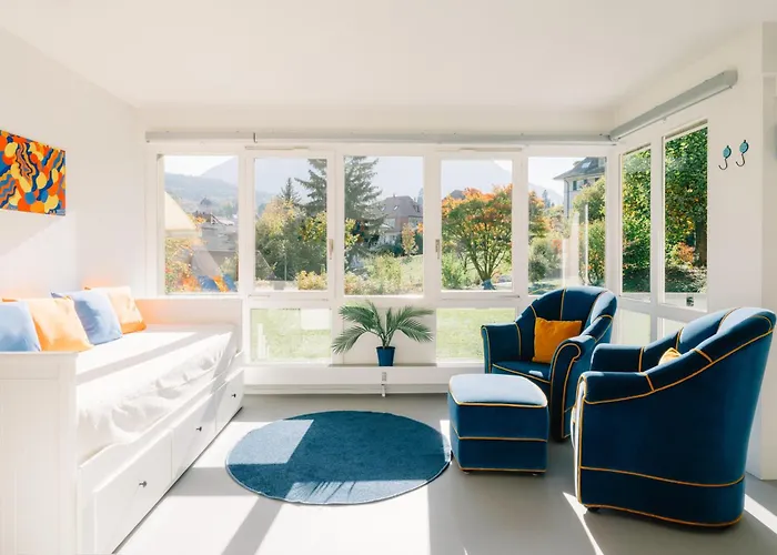 Baytrail In See- Und Bergnaehe, Modern, Mit Garten, 4 Gaeste *