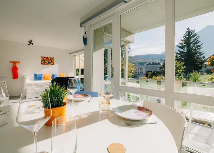 Apartament Baytrail In See- Und Bergnaehe, Modern, Mit Garten, 4 Gaeste