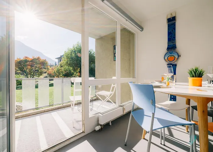 Baytrail In See- Und Bergnaehe, Modern, Mit Garten, 4 Gaeste * Spiez