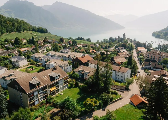 Baytrail In See- Und Bergnaehe, Modern, Mit Garten, 4 Gaeste Apartament