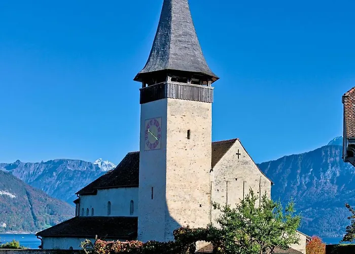 Baytrail In See- Und Bergnaehe, Modern, Mit Garten, 4 Gaeste * Spiez